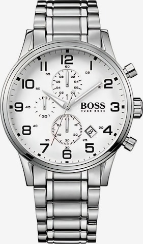 BOSS Analoguhr 'HB1513182' in Silber: Vorderseite
