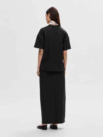 Jupe SELECTED FEMME en noir