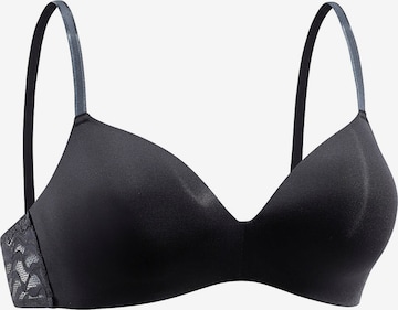 juoda LASCANA Liemenėlė: priekis