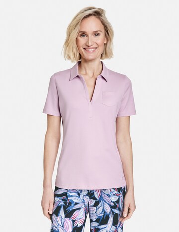 GERRY WEBER Poloshirt in Pink: predná strana