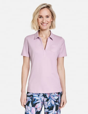 GERRY WEBER Shirt in Pink: front