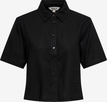 ONLY Bluse 'ONLGoa' i sort: forside