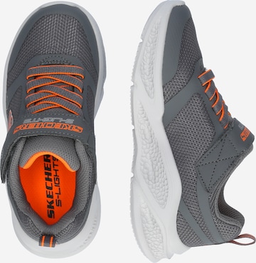 Sneaker 'METEOR-LIGHTS' di SKECHERS in grigio