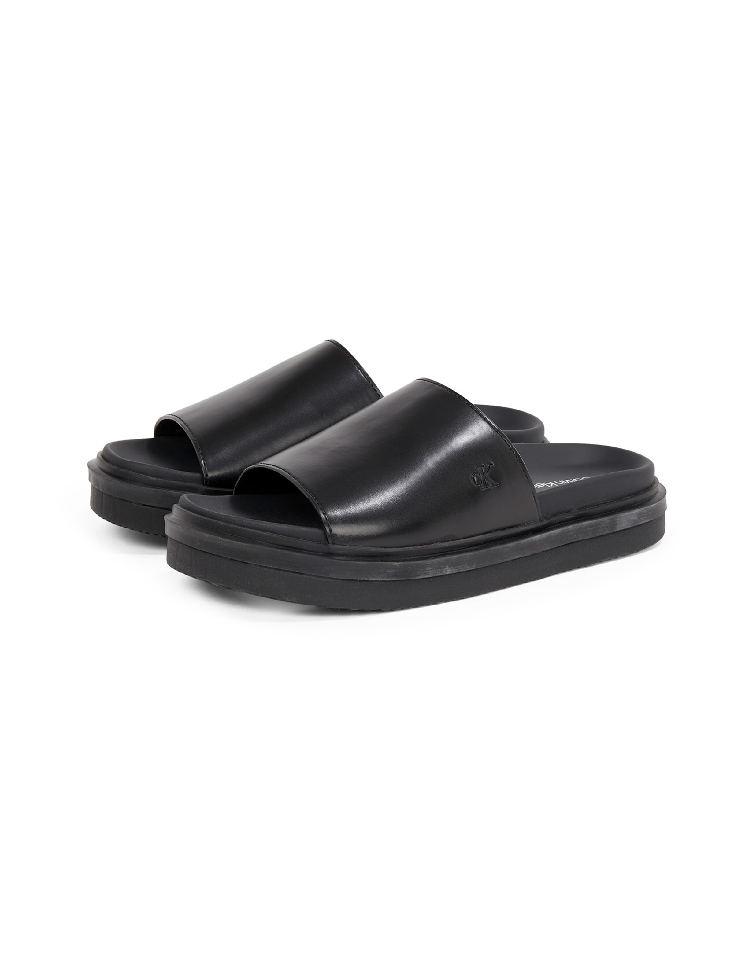 Calvin Klein Mule in Black