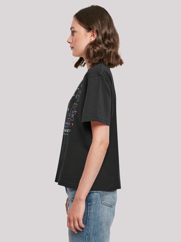 T-shirt 'Disney Micky Maus' F4NT4STIC en noir