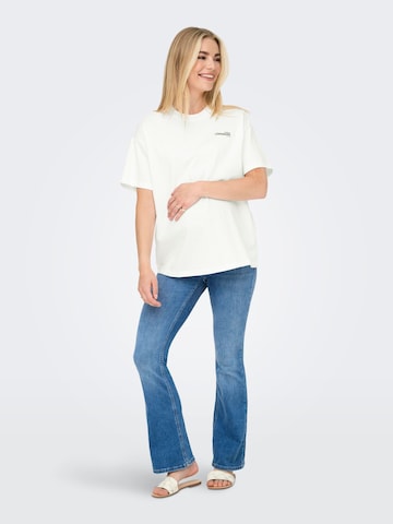 Only Maternity Shirt 'OLMHelen' in White