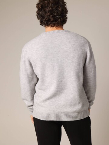 Pull-over 'Donis' Deeluxe en gris
