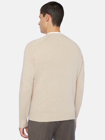 Pull-over Boggi Milano en beige