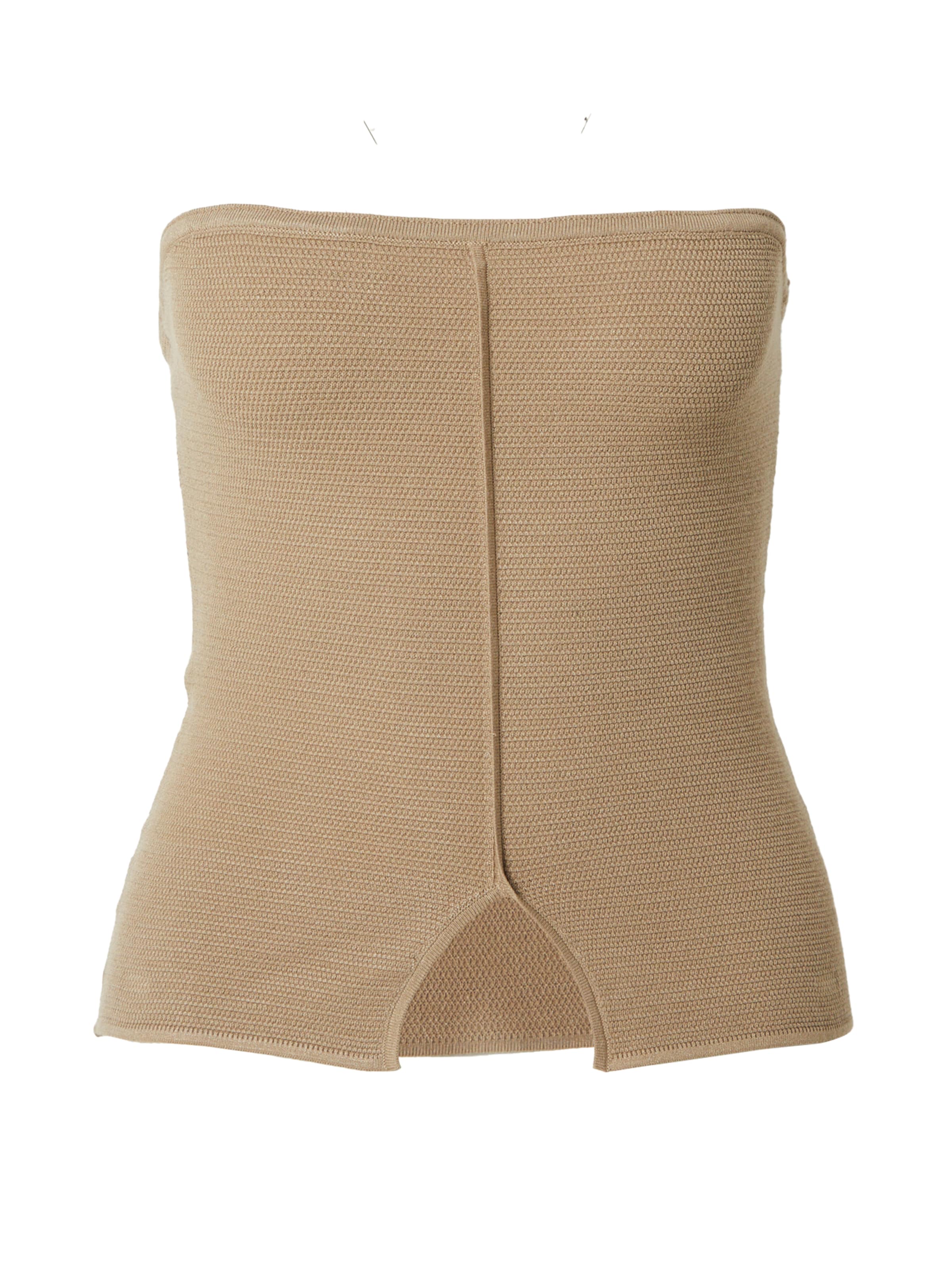 LeGer by Lena Gercke Sticktop 'Fabiola' i beige: forside