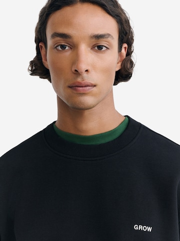 Thinking MU Sweatshirt 'LEON' in Schwarz