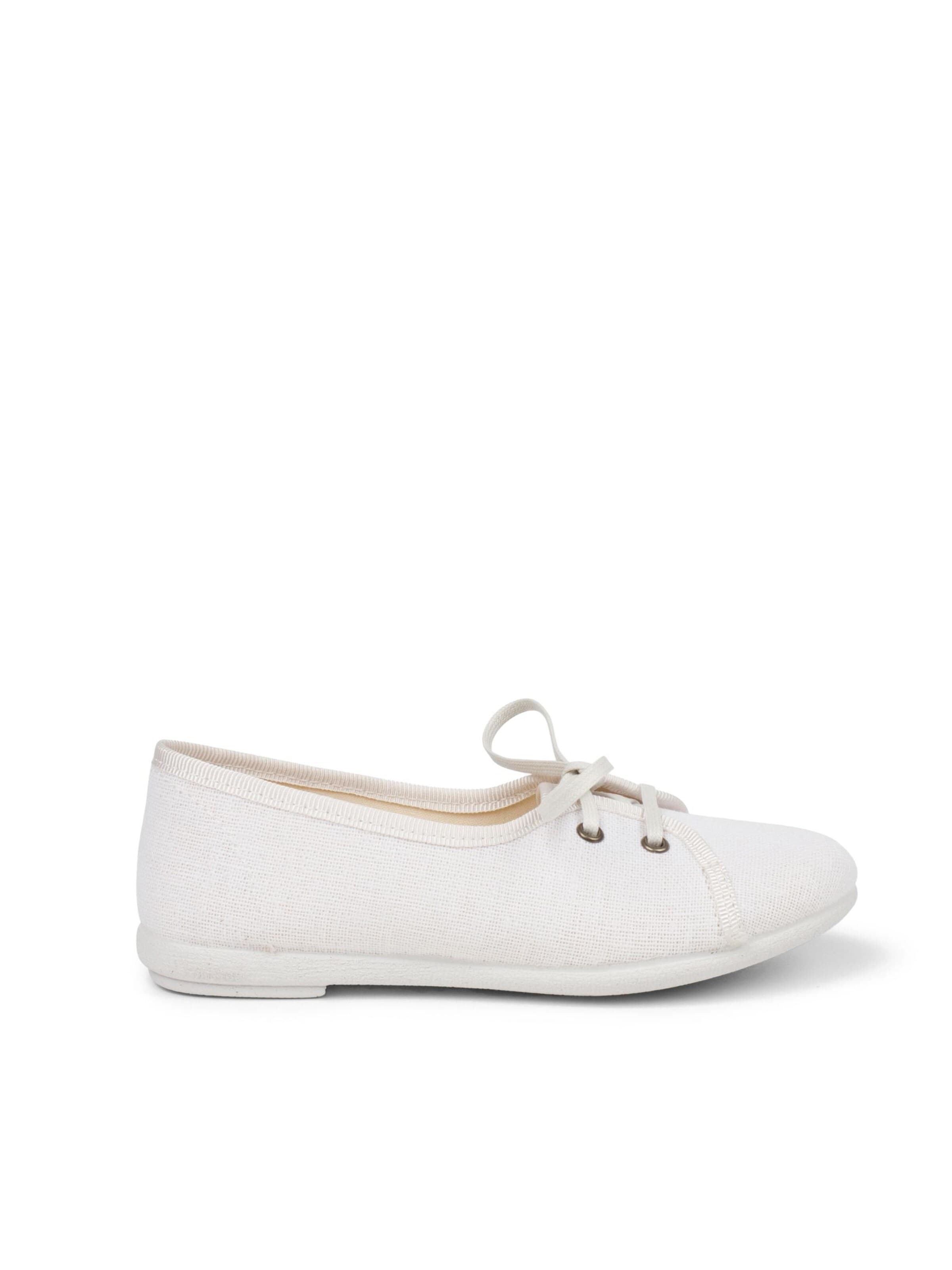 Pisamonas - Zapatos bajos en blanco
