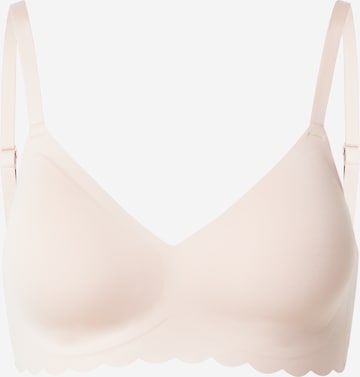 Skiny Triangel BH i beige: forside