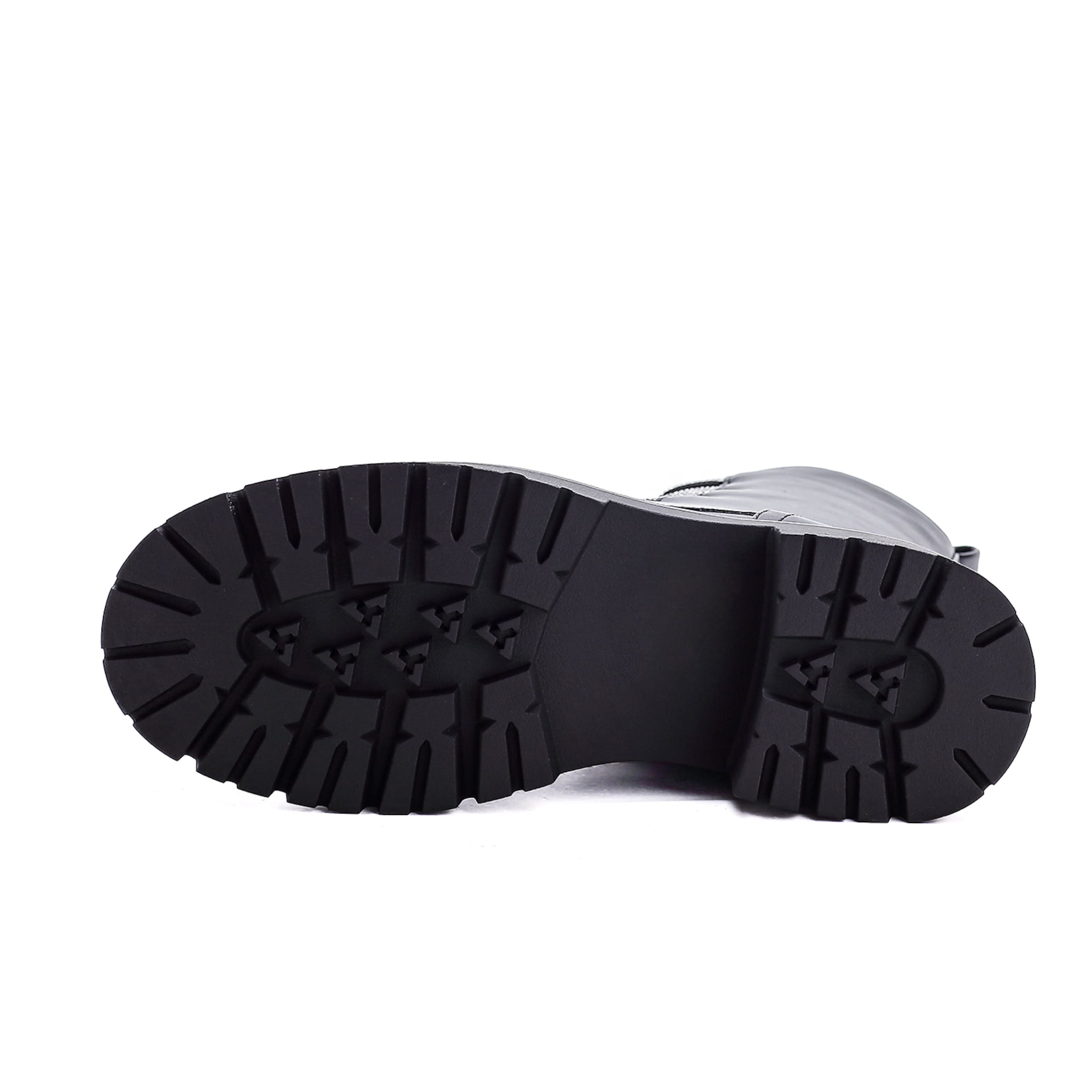 Elara Snørestøvletter i sort