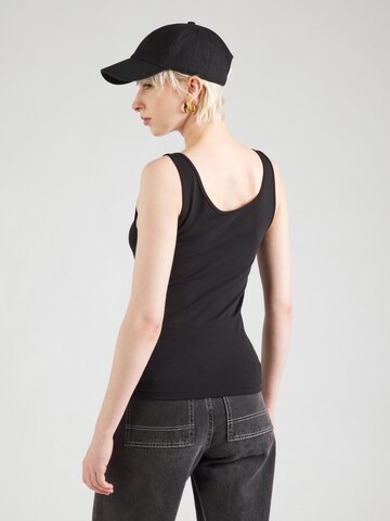 Haut 'ONLLIVE LOVE' ONLY en noir