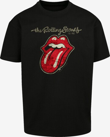 F4NT4STIC Shirt 'The Rolling Stones ' in Black: front