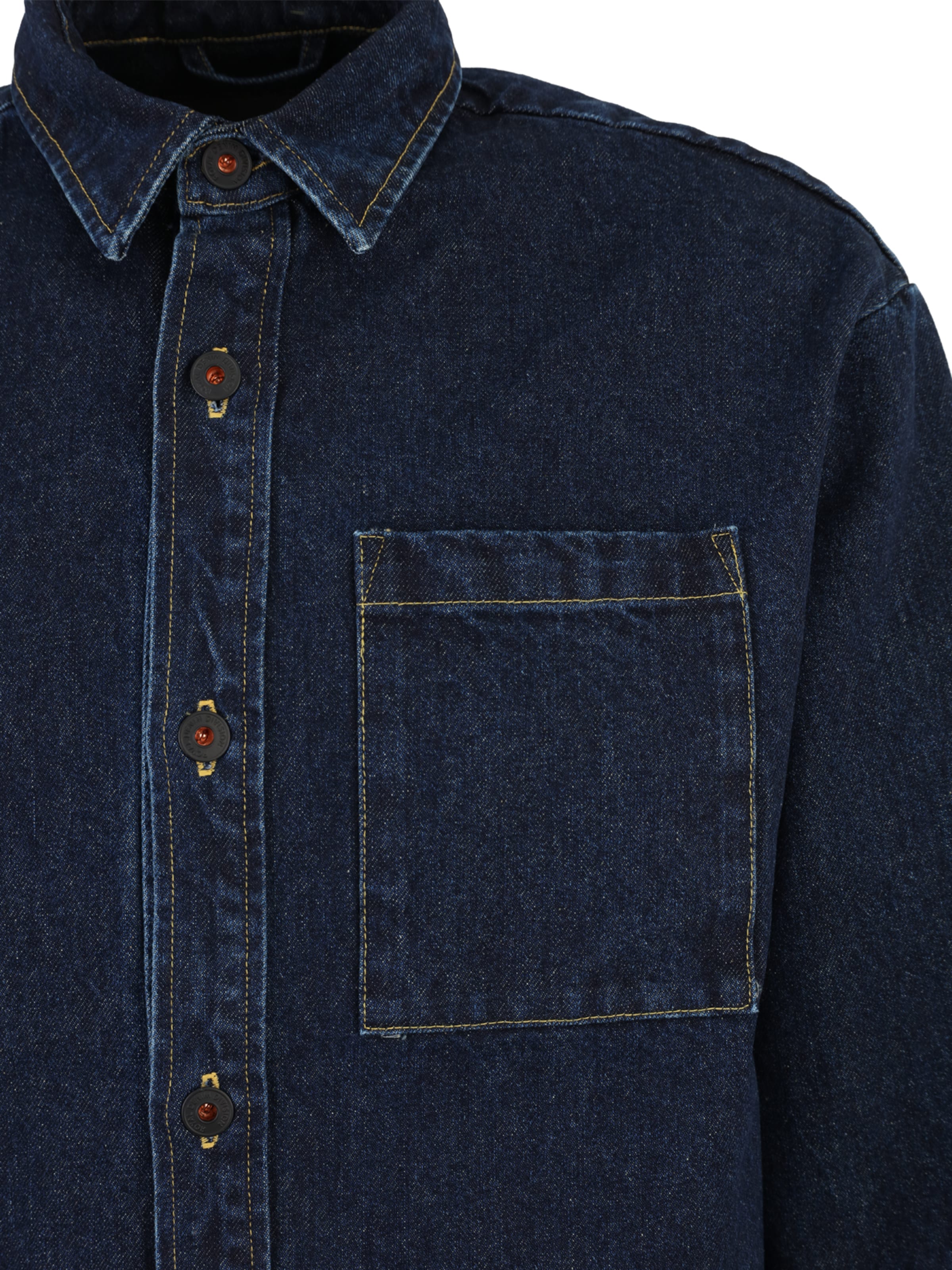 R.D.D. ROYAL DENIM DIVISION Comfort Fit Skjorta 'RDDCOLTER' i blå