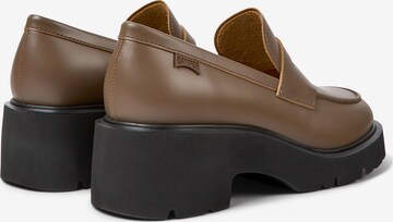 CAMPER Classic Flats 'Milah' in Brown