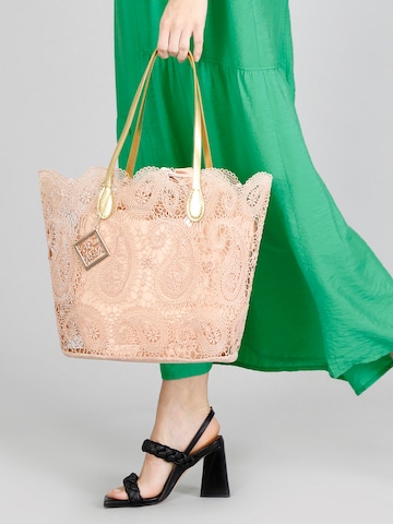 Borsa a sacco di CAFè NOIR in rosa