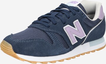 new balance Tenisky '373' – modrá: přední strana