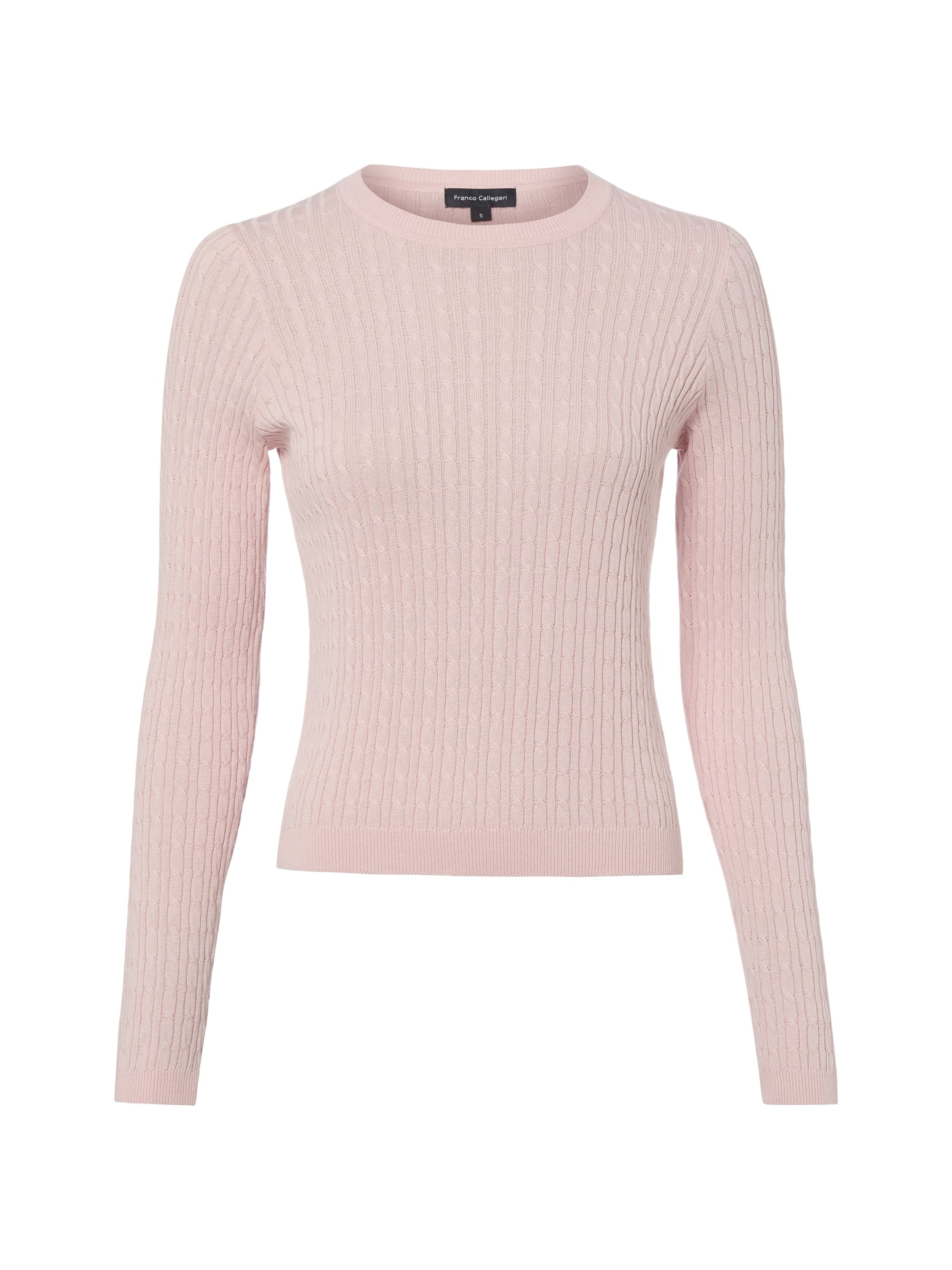 Franco Callegari Sweater in Pink: front