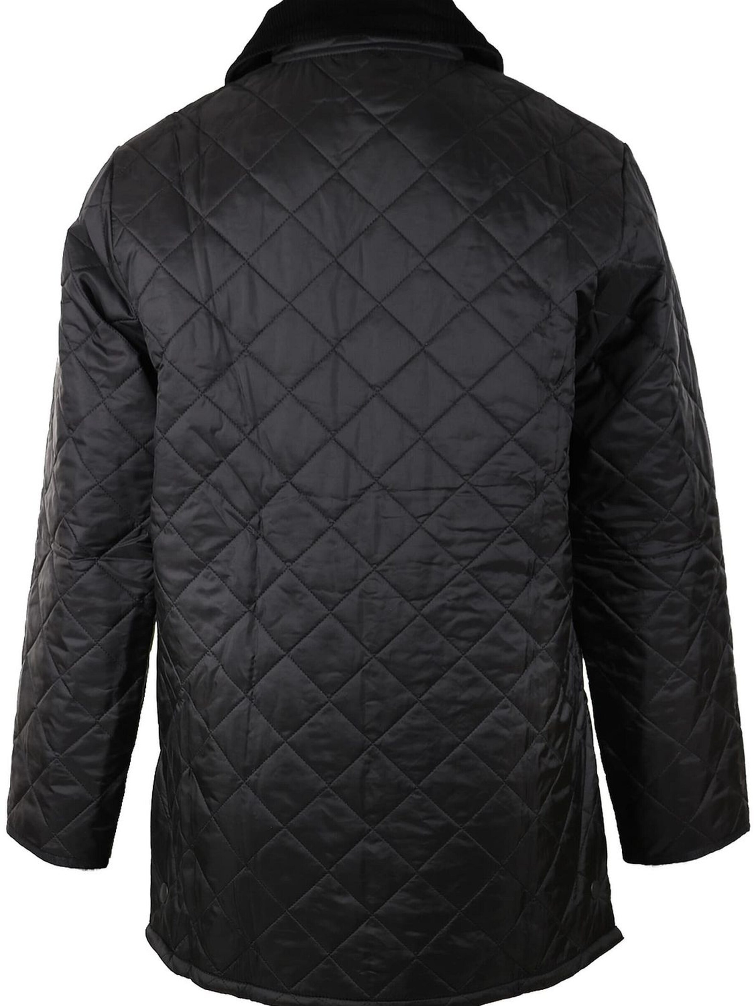 Barbour Winterjas 'Liddesdale' in Zwart