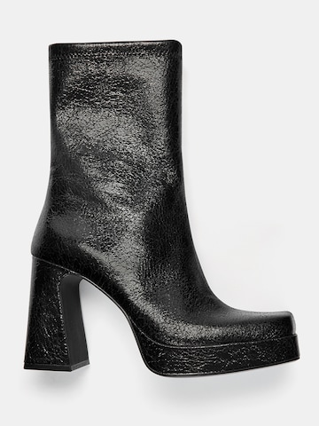 Bottines Pull&Bear en noir