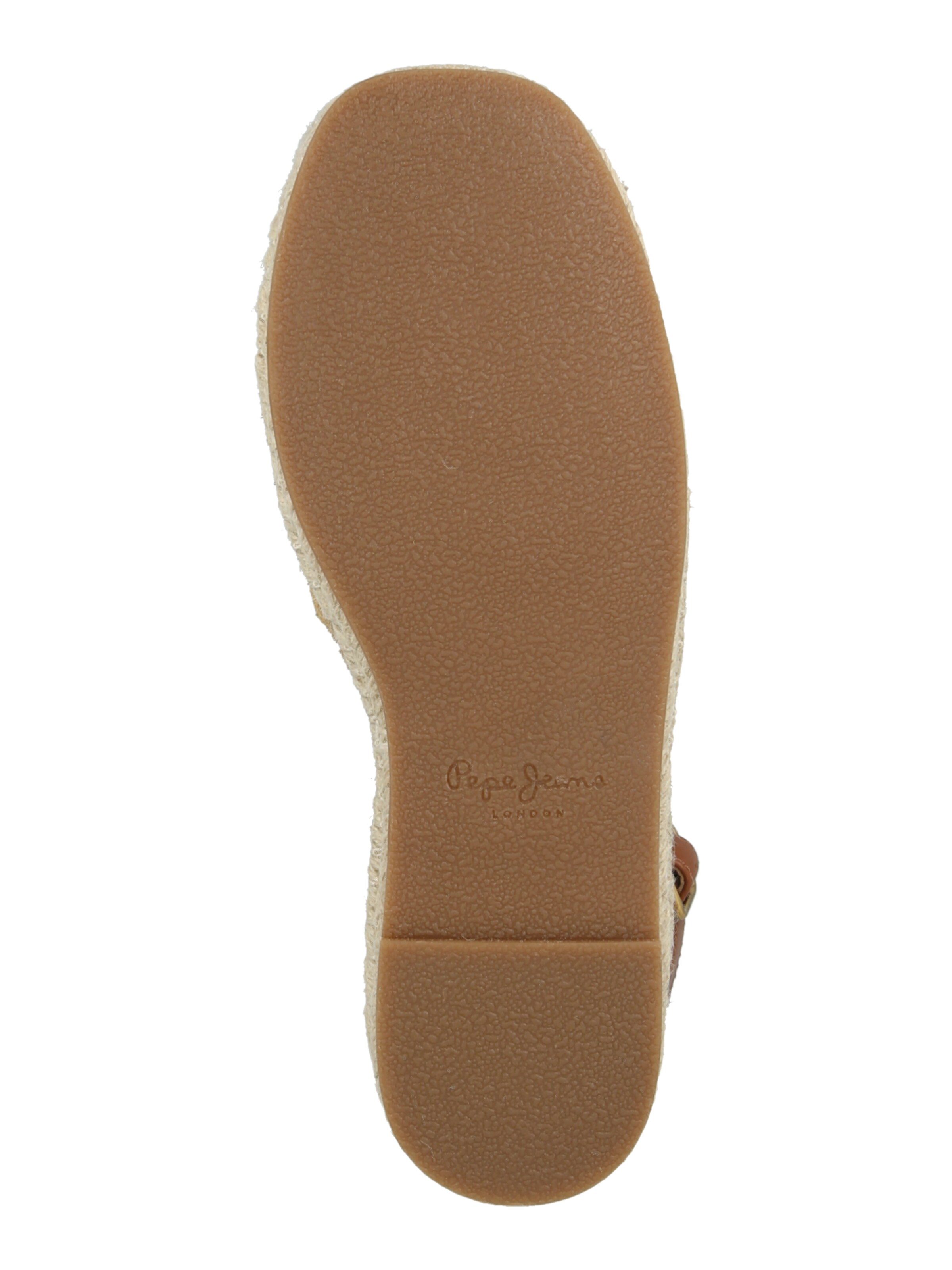 Pepe Jeans Босоножки с ремешком 'AURI STREET' в Бежевый