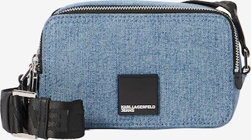 KARL LAGERFELD JEANSTorba preko ramena - plava boja: prednji dio