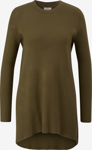 s.Oliver Sweater in Green: front