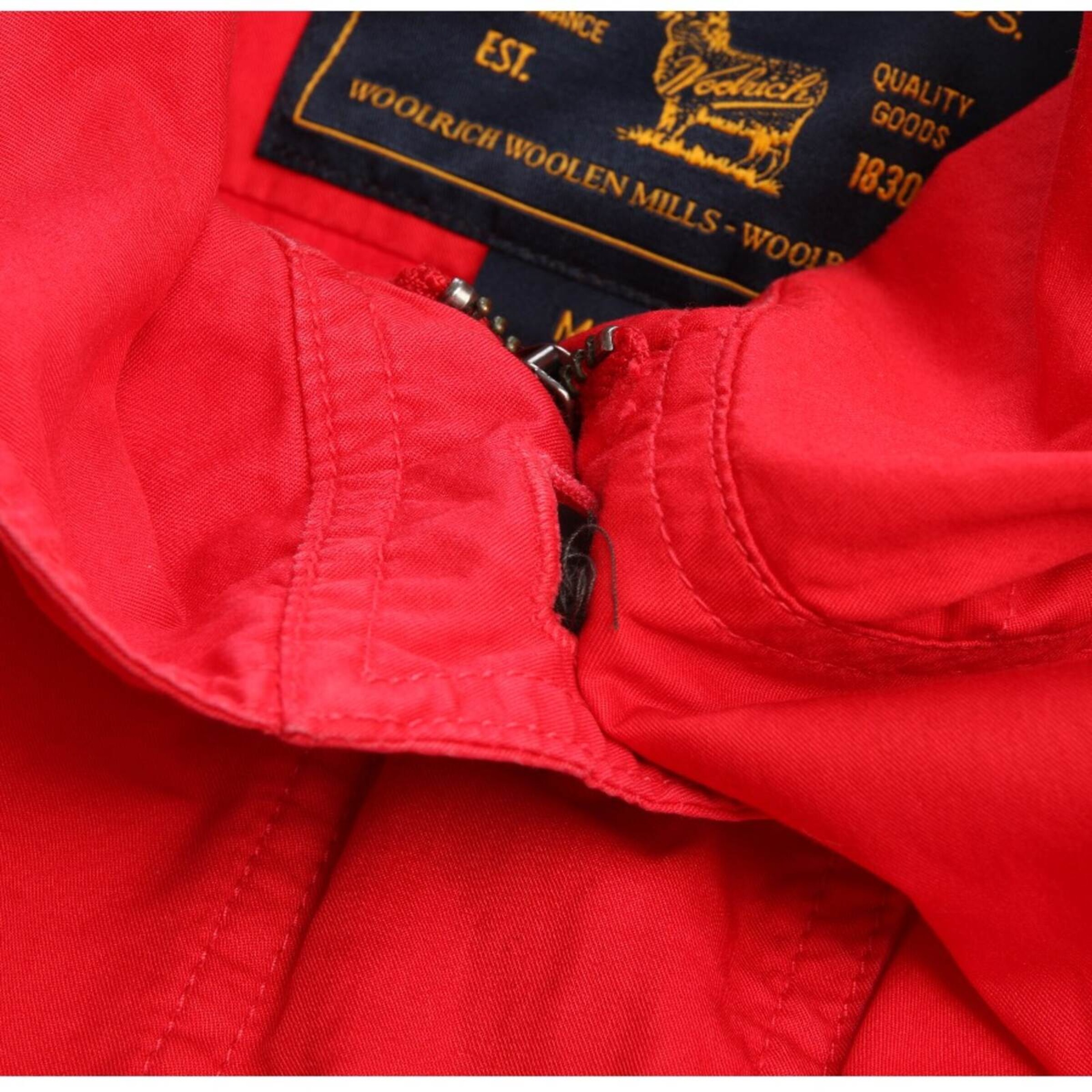 Woolrich Jacket & Coat in M in Red