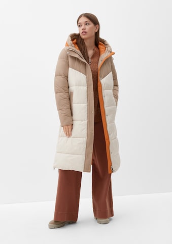 s.Oliver Winter coat in Beige