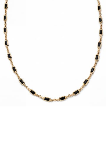 Arkai Necklace 'Prism' in Black: front