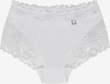 Slip 'Diamond 3515' Wolbar en blanc : devant