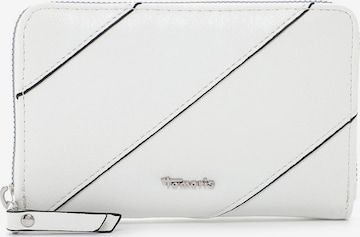 TAMARIS Wallet in White: front