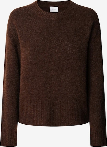 Pepe Jeans Pullover 'Cecil' in Braun: Vorderseite