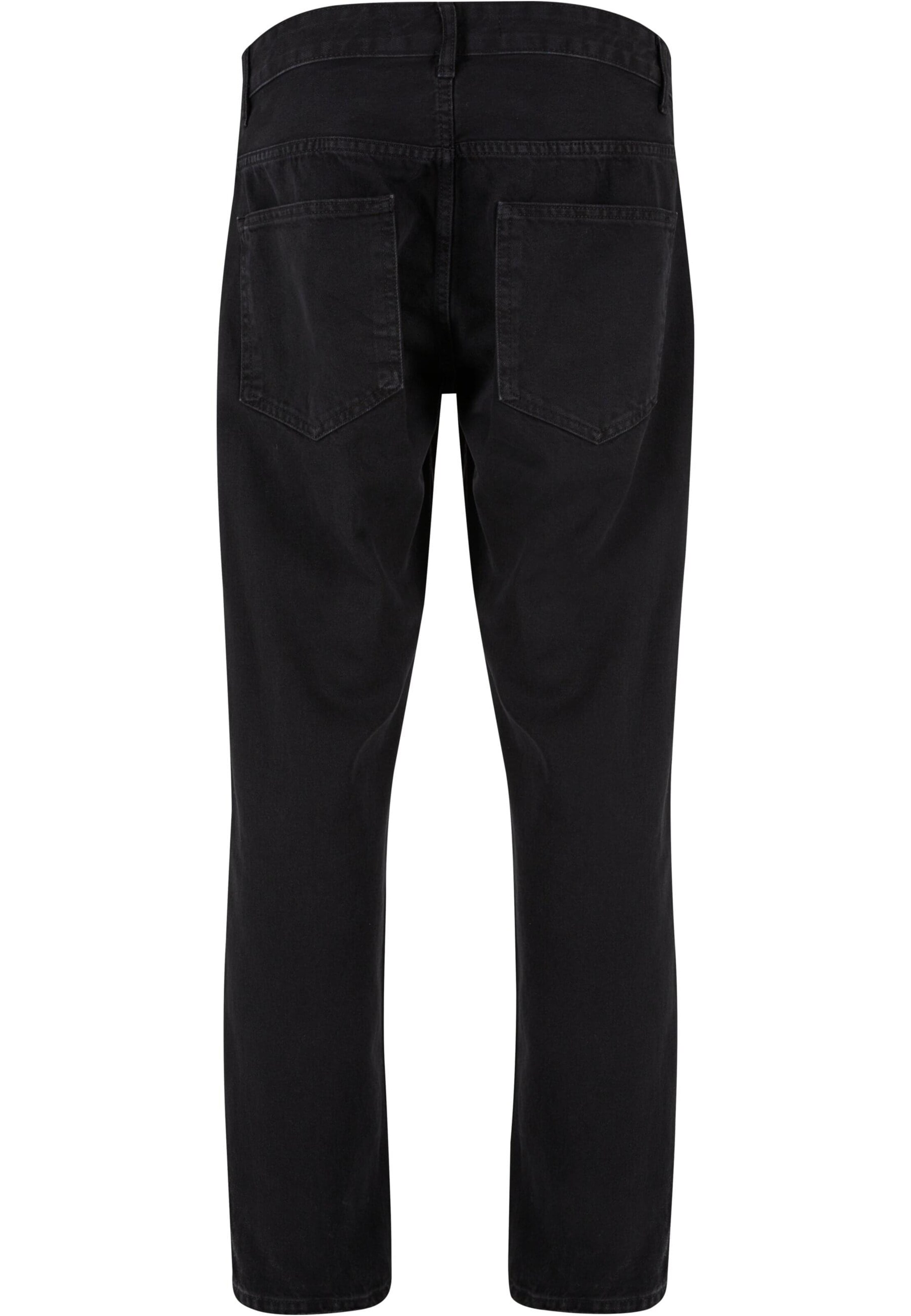 2Y Premium Regular Jeans in Black