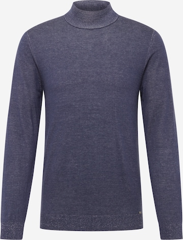 OLYMP Sweater in Blue: front