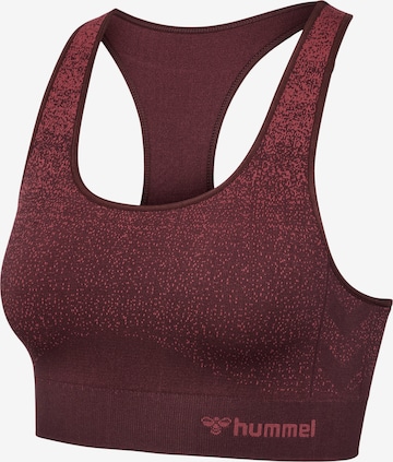 Haut de sport Hummel en marron