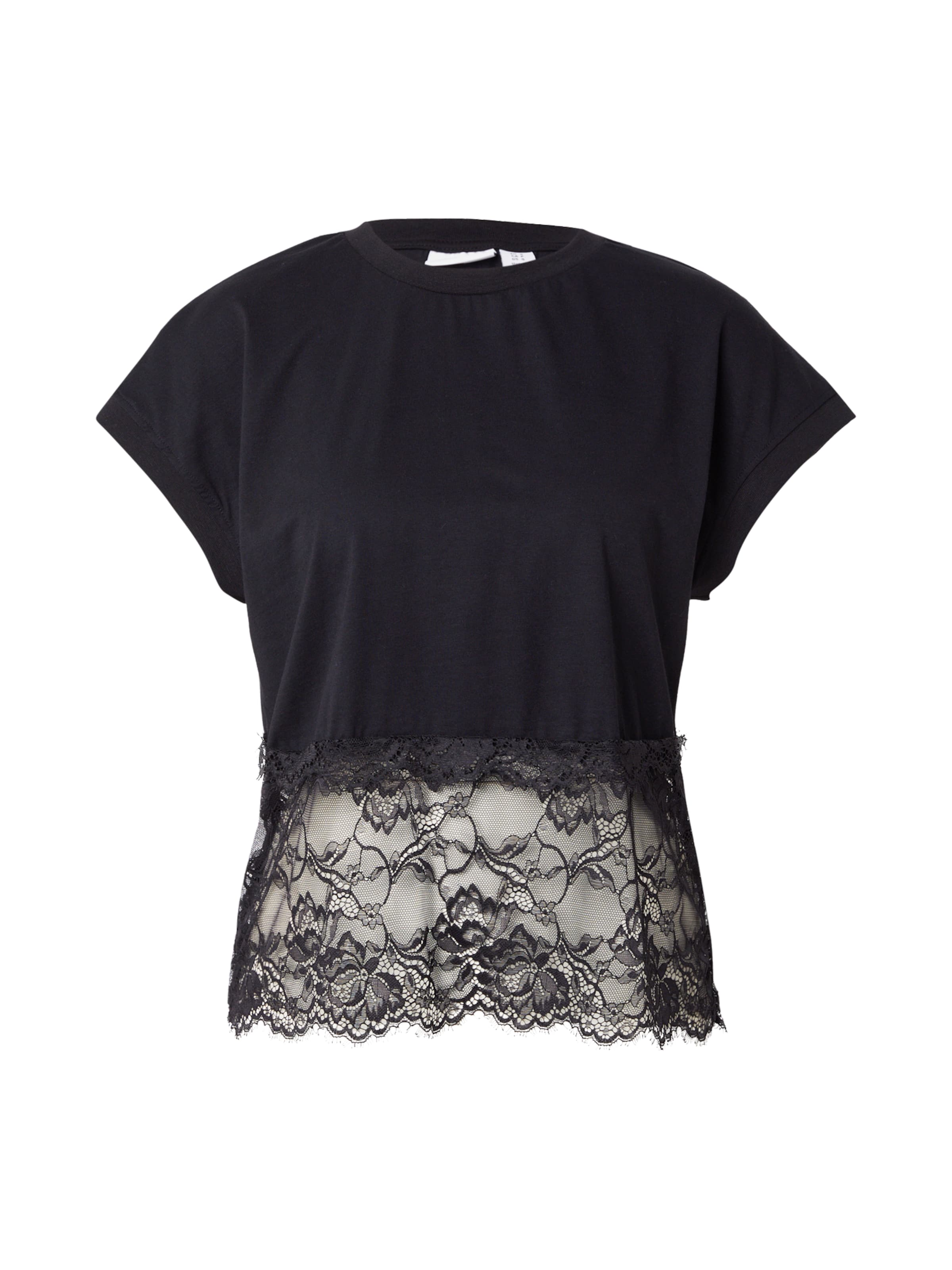 Noisy may Shirt 'NMEASY' in Black: front