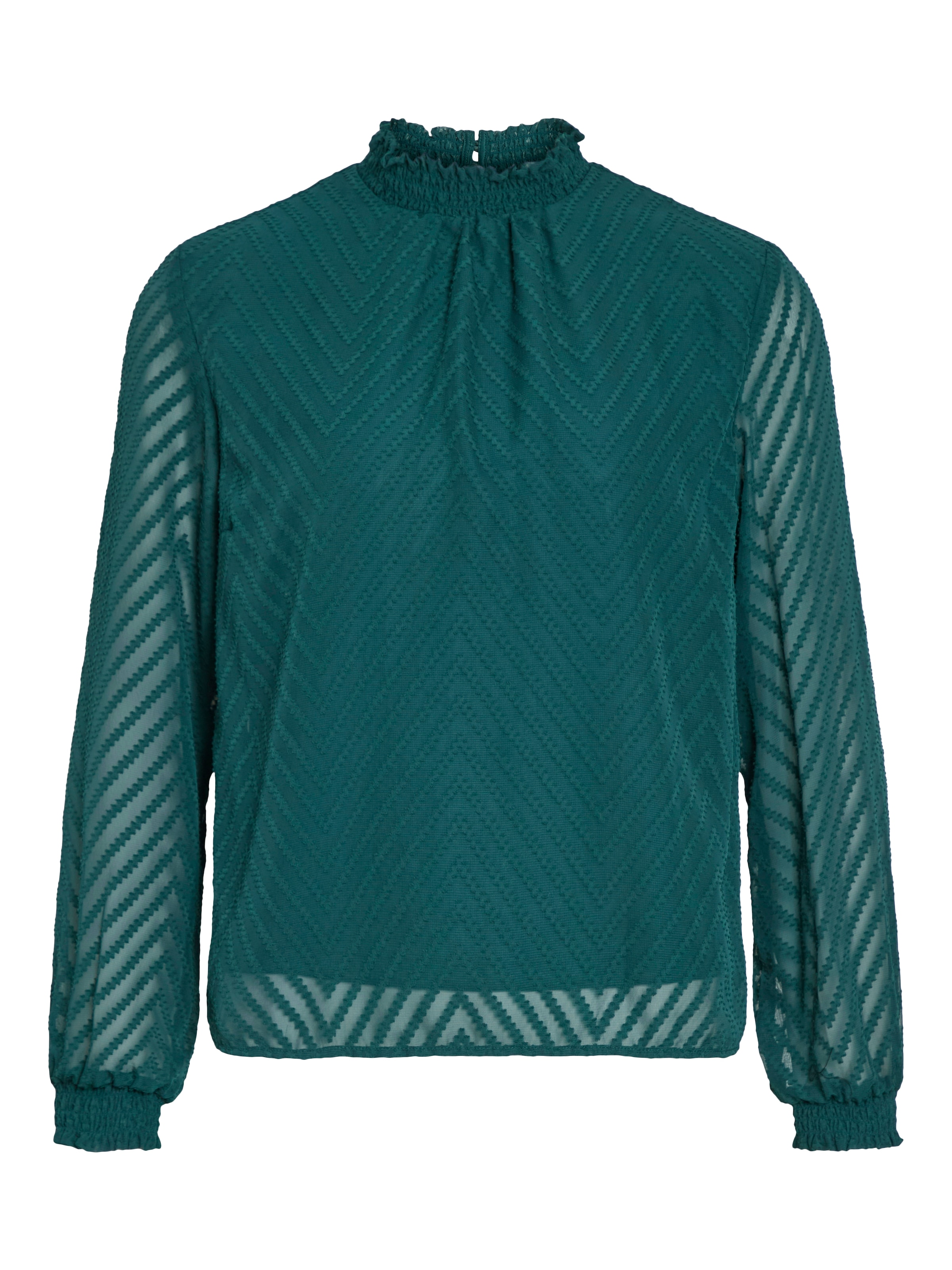 VILA Pusero 'Michelle' värissä vihreä: etupuoli