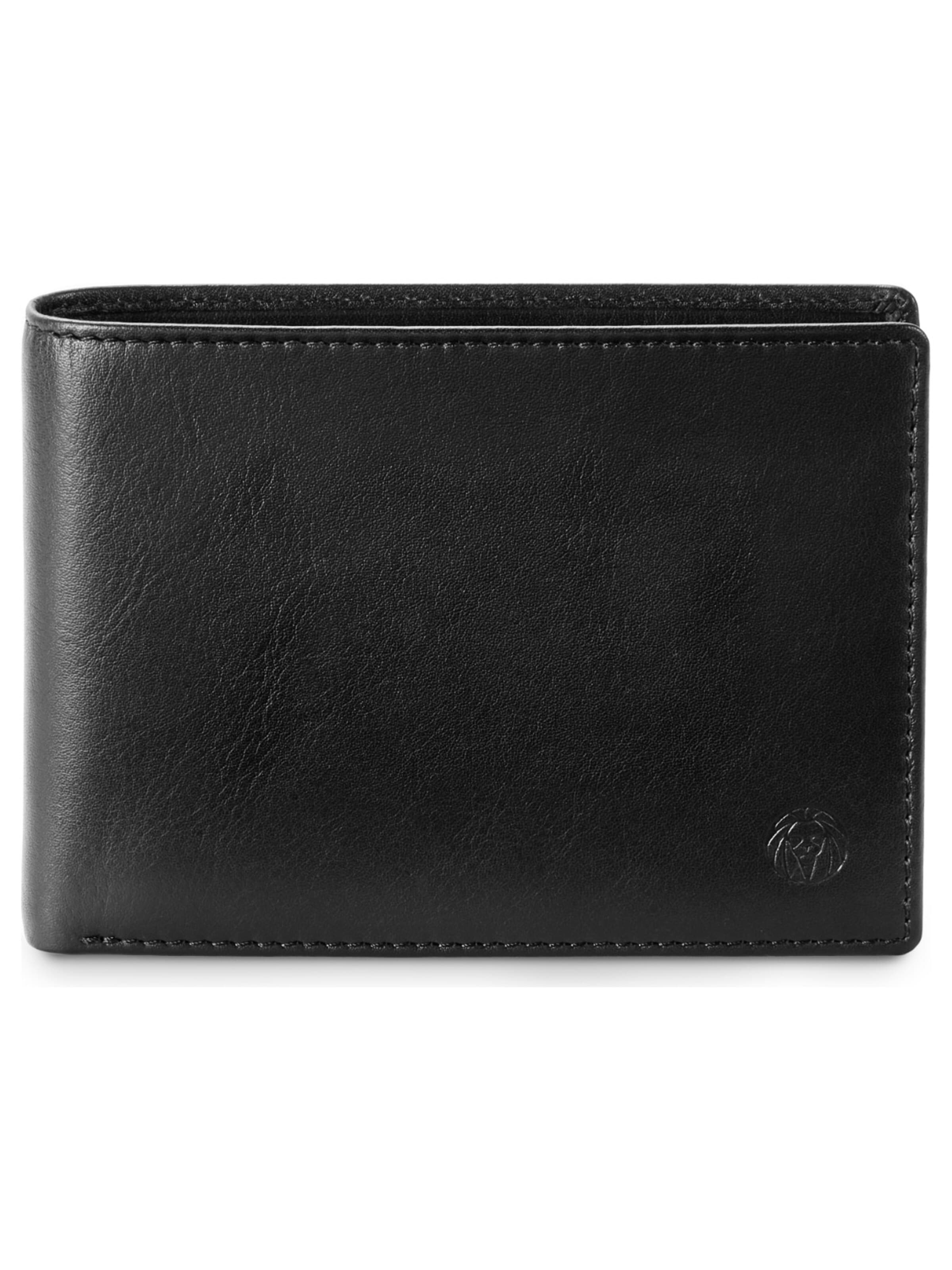 Lucleon Wallet 'Kingston' in Black