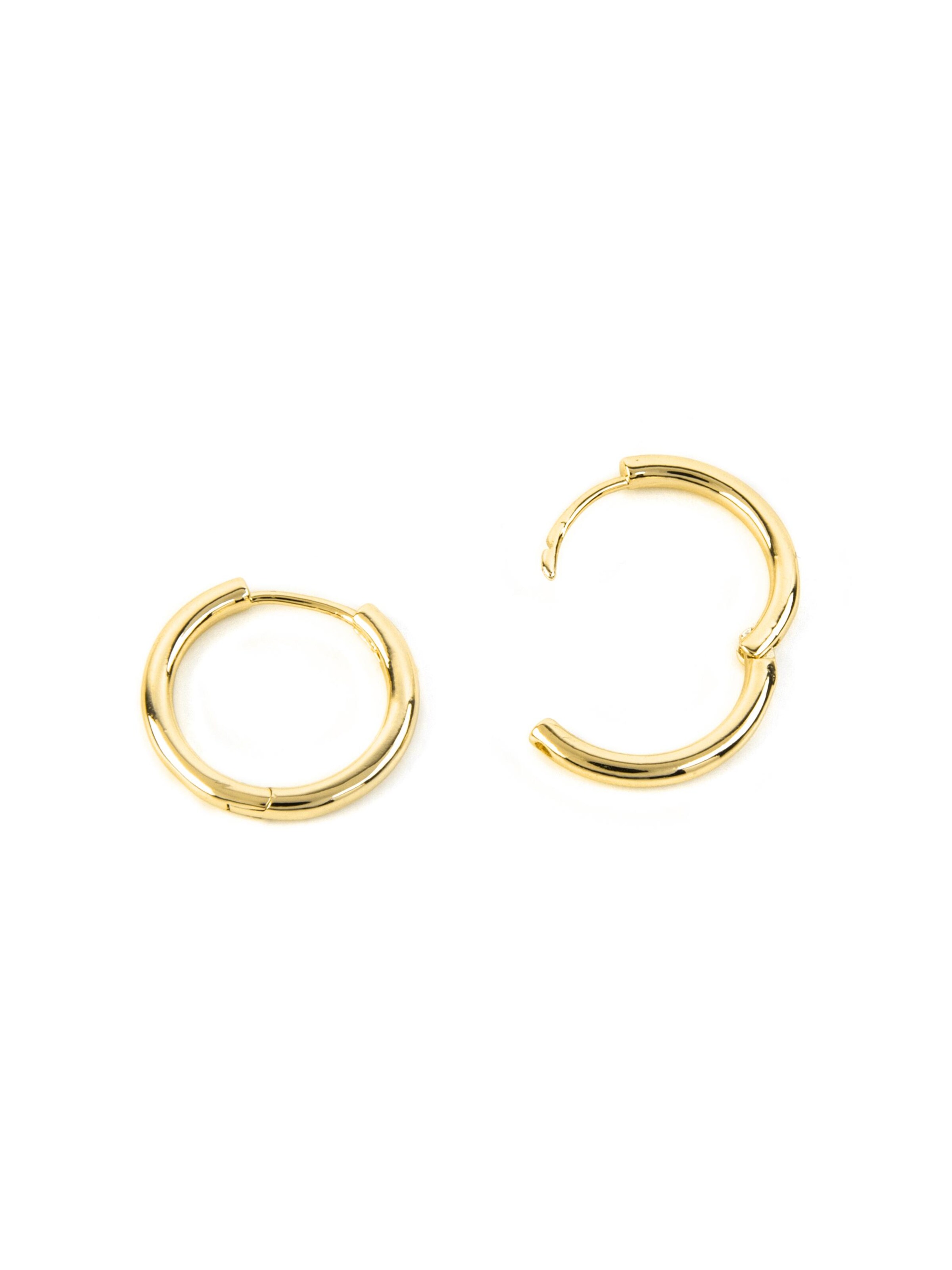 Luxenter Øreringe 'Thibu' i guld