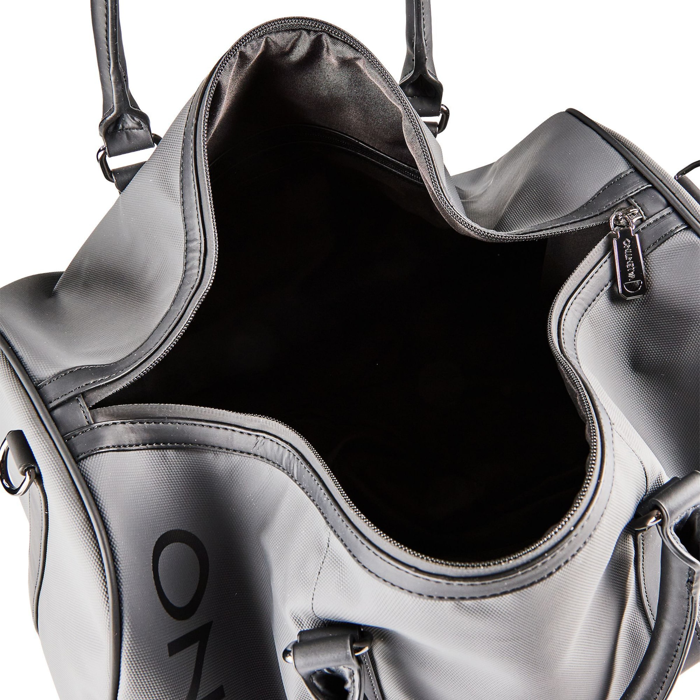 Borsa weekend 'Dragonhawk' di VALENTINO in grigio