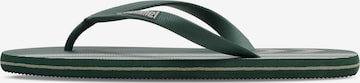 Hummel Beach & Pool Shoes in Green: front