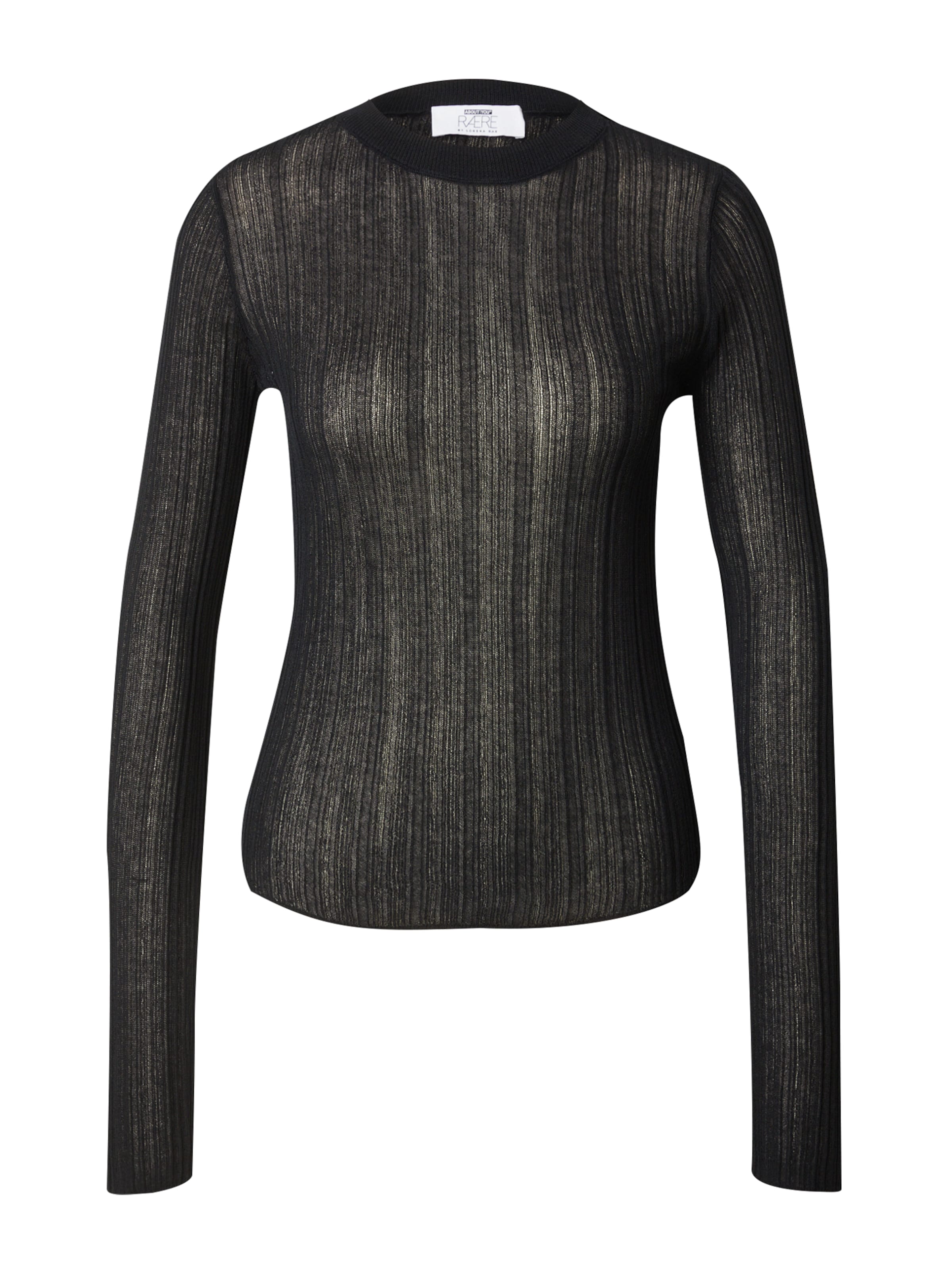 Pull-over 'Elea' RÆRE by Lorena Rae en noir : devant