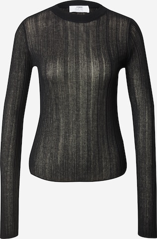 RÆRE by Lorena Rae Sweater 'Elea' in Black: front