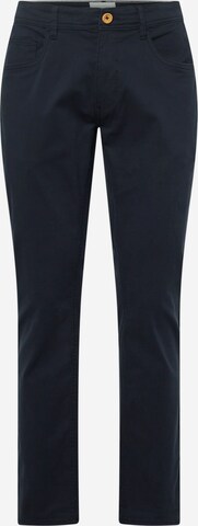 Regular Pantalon chino BLEND en noir : devant