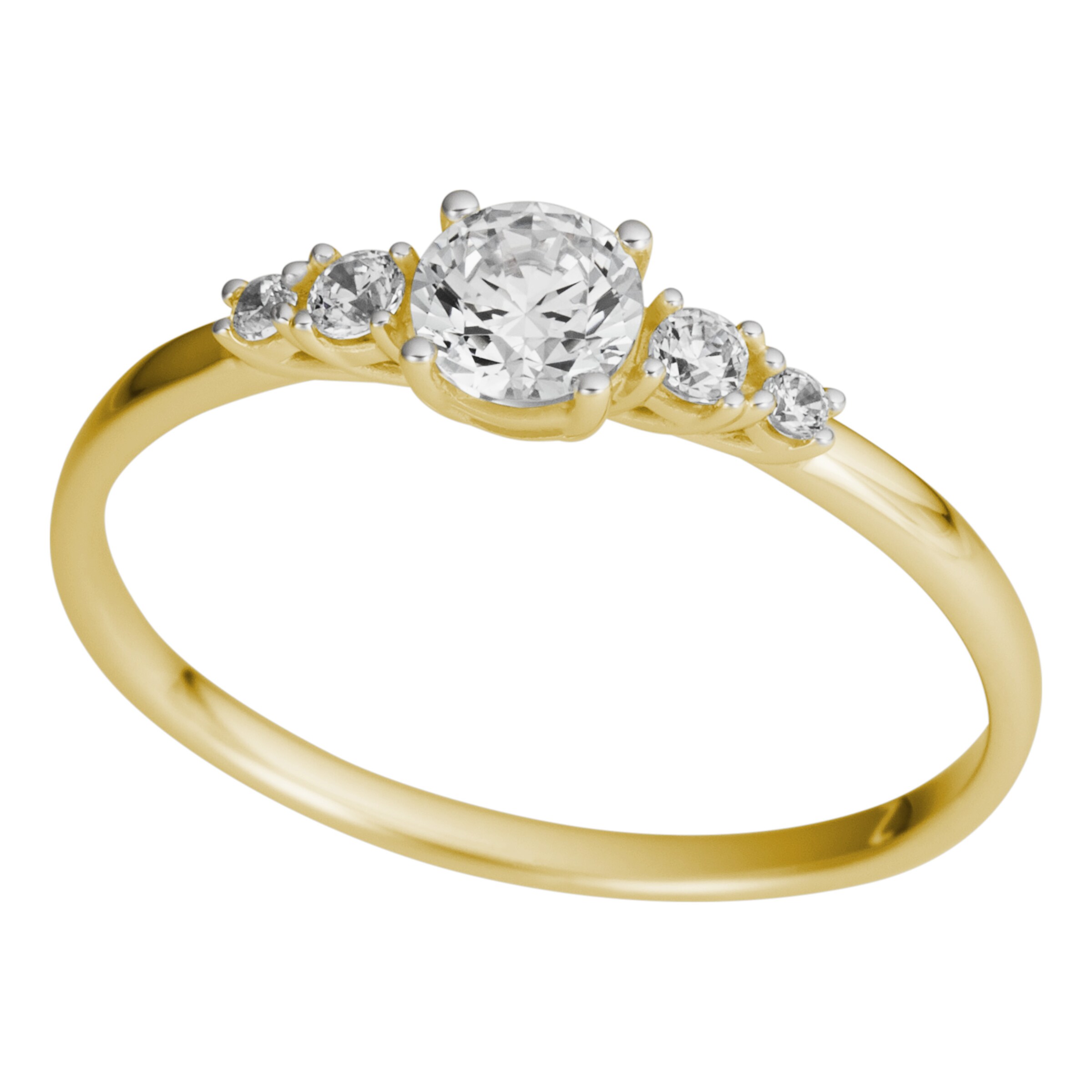 FIRETTI Ring in Gold: front