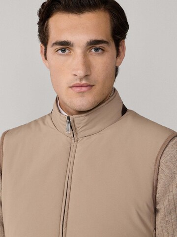 Hackett London Weste 'Windsor' in Beige