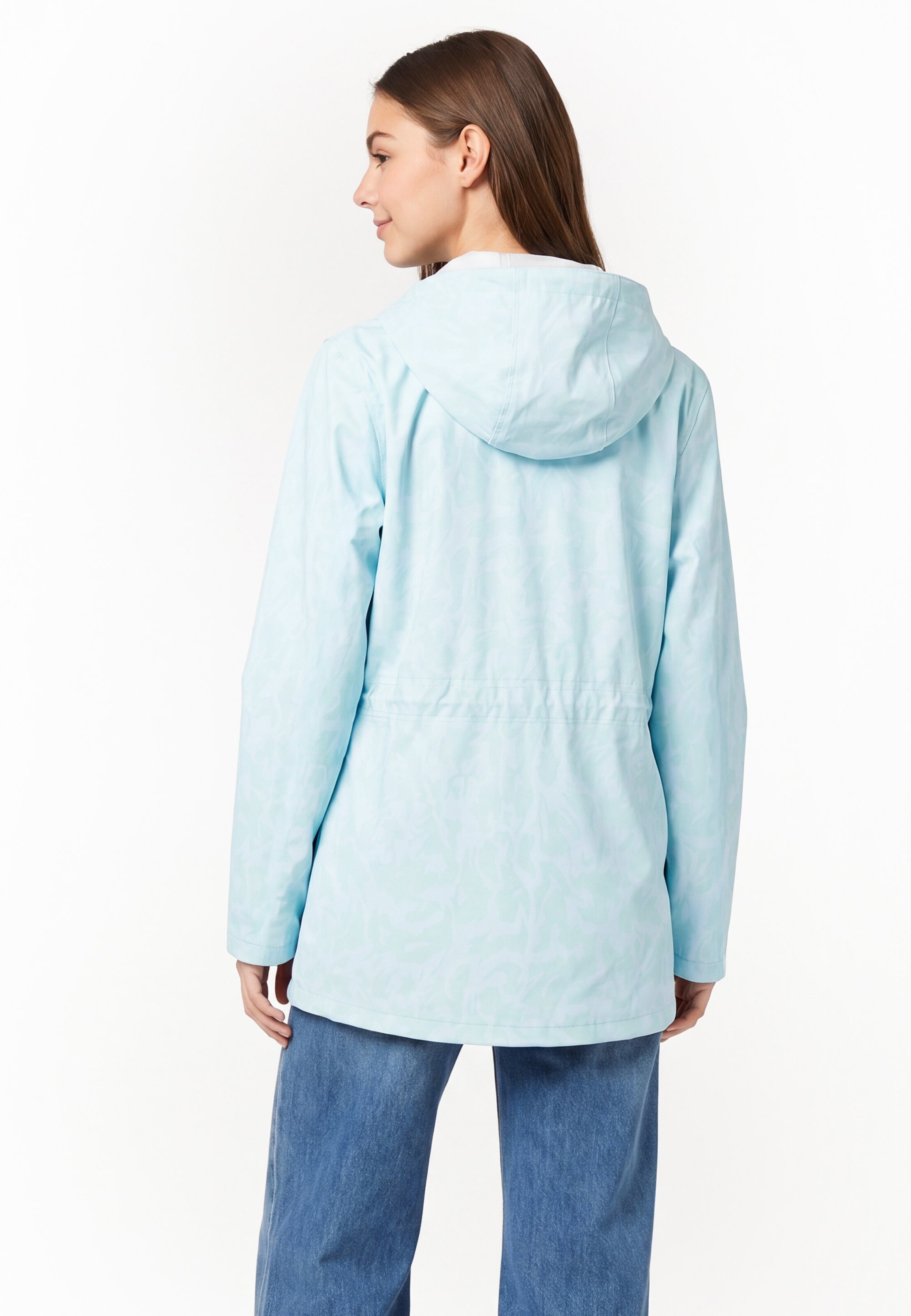 Veste fonctionnelle keepsudry en bleu